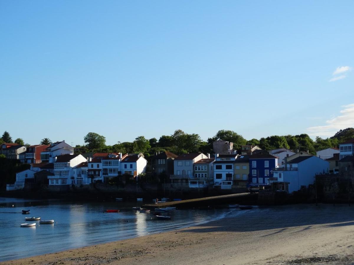 Casa Con Jardin En La Playa De Almieiras Villa Fene Eksteriør billede