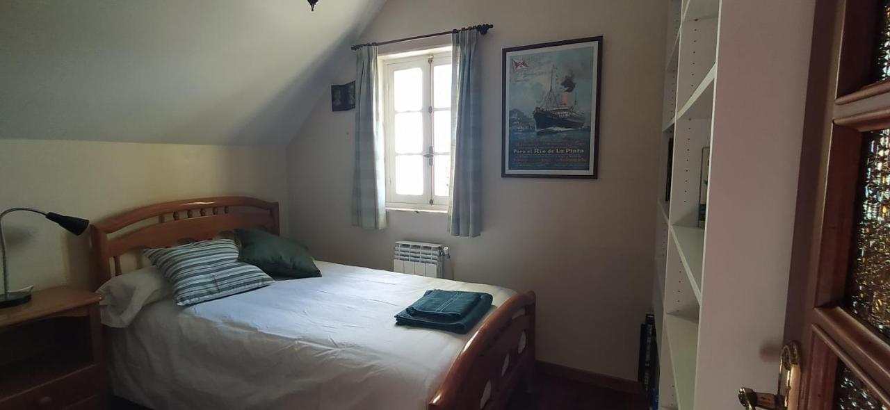 Casa Con Jardin En La Playa De Almieiras Villa Fene Eksteriør billede